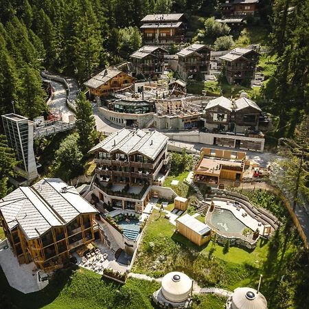 Cervo Mountain Resort Zermatt Exterior foto