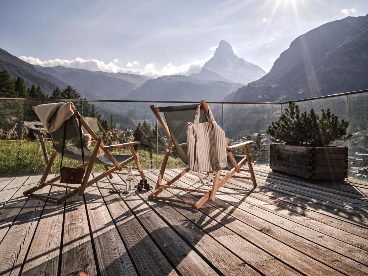 Cervo Mountain Resort Zermatt Exterior foto
