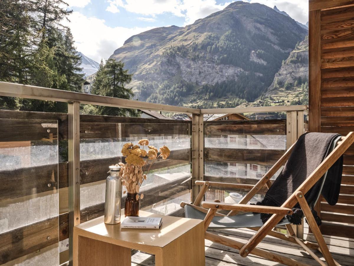 Cervo Mountain Resort Zermatt Exterior foto