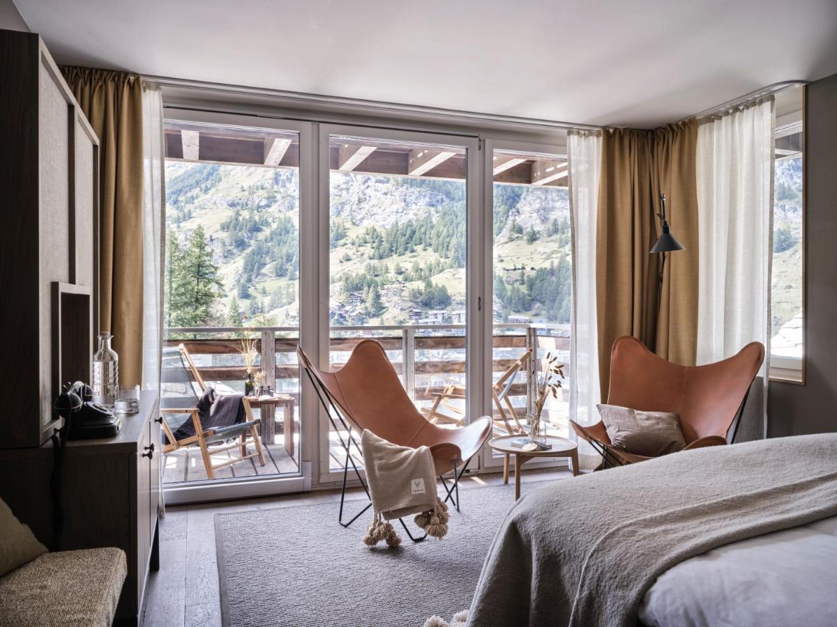 Cervo Mountain Resort Zermatt Exterior foto