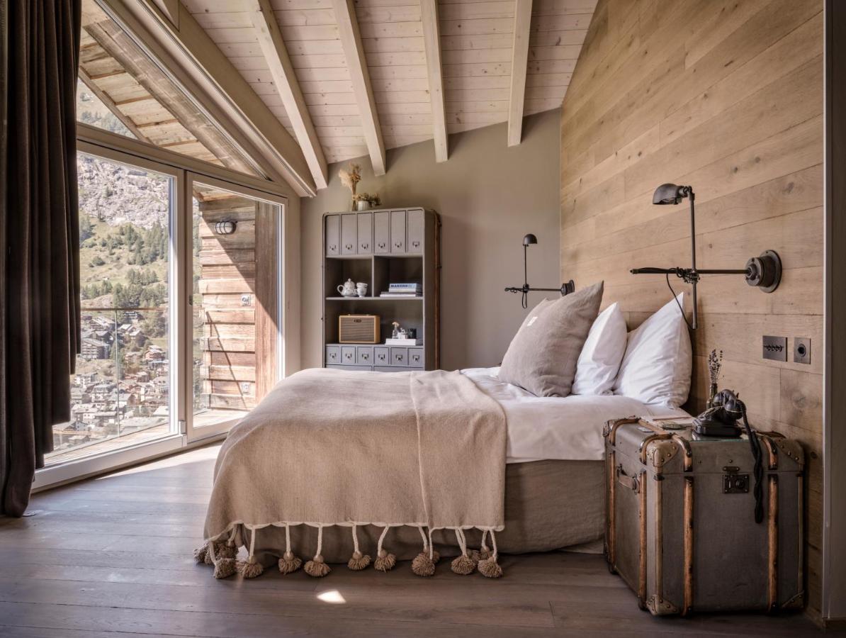 Cervo Mountain Resort Zermatt Exterior foto