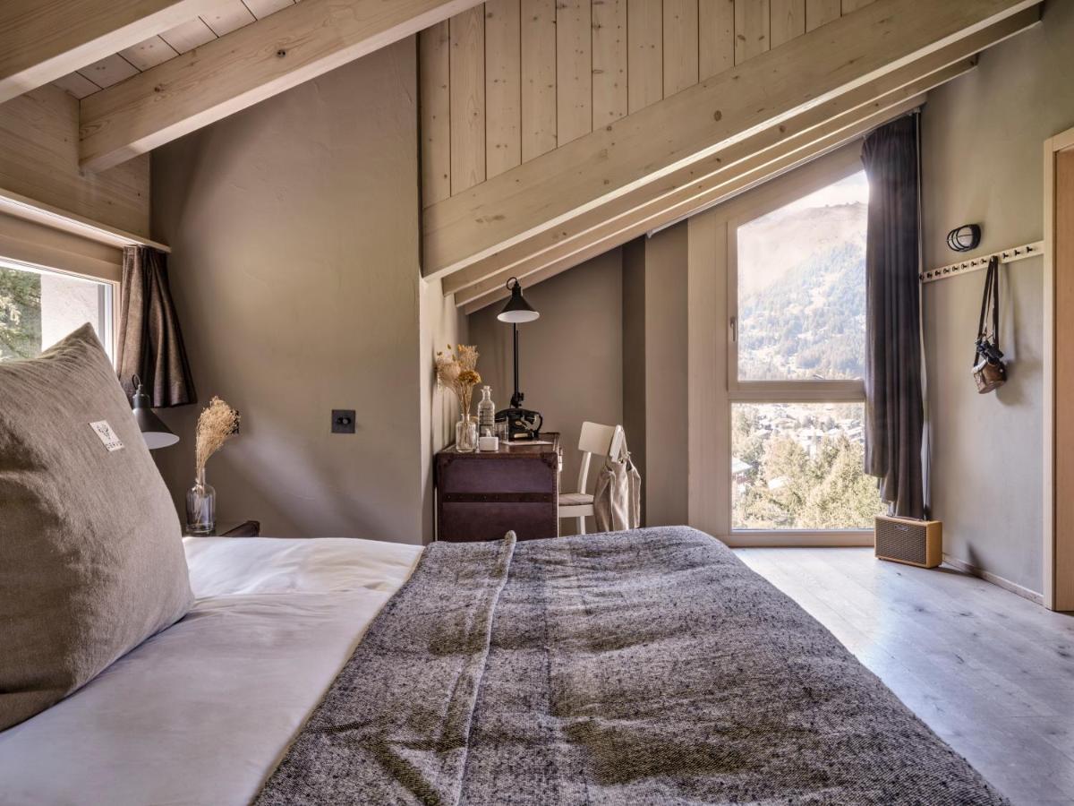 Cervo Mountain Resort Zermatt Exterior foto