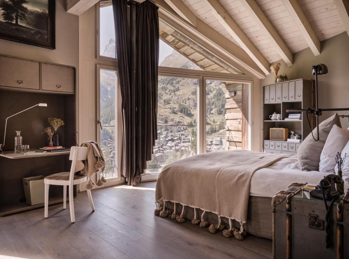 Cervo Mountain Resort Zermatt Exterior foto