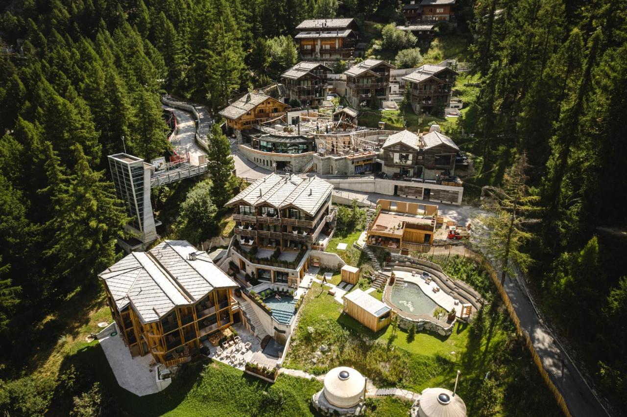 Cervo Mountain Resort Zermatt Exterior foto
