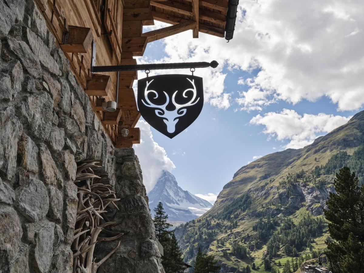 Cervo Mountain Resort Zermatt Exterior foto