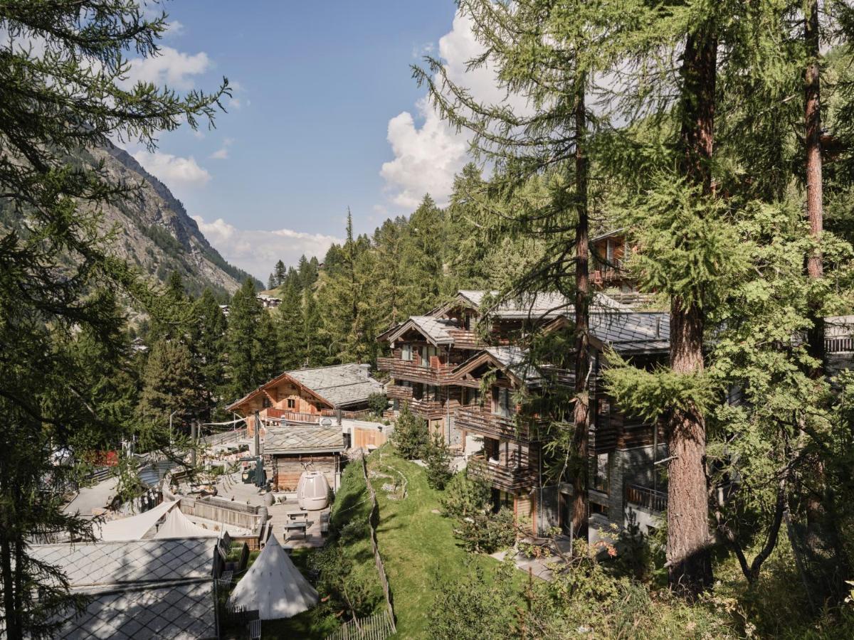 Cervo Mountain Resort Zermatt Exterior foto