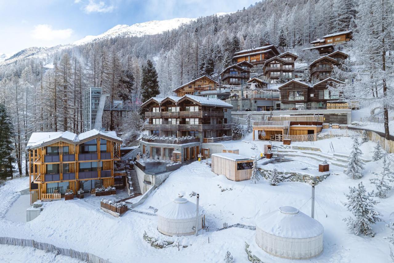 Cervo Mountain Resort Zermatt Exterior foto