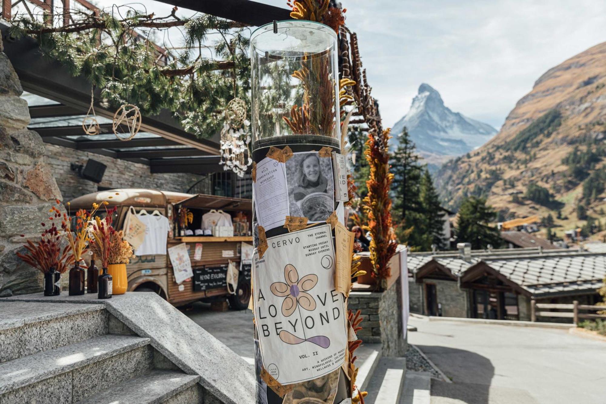 Cervo Mountain Resort Zermatt Exterior foto