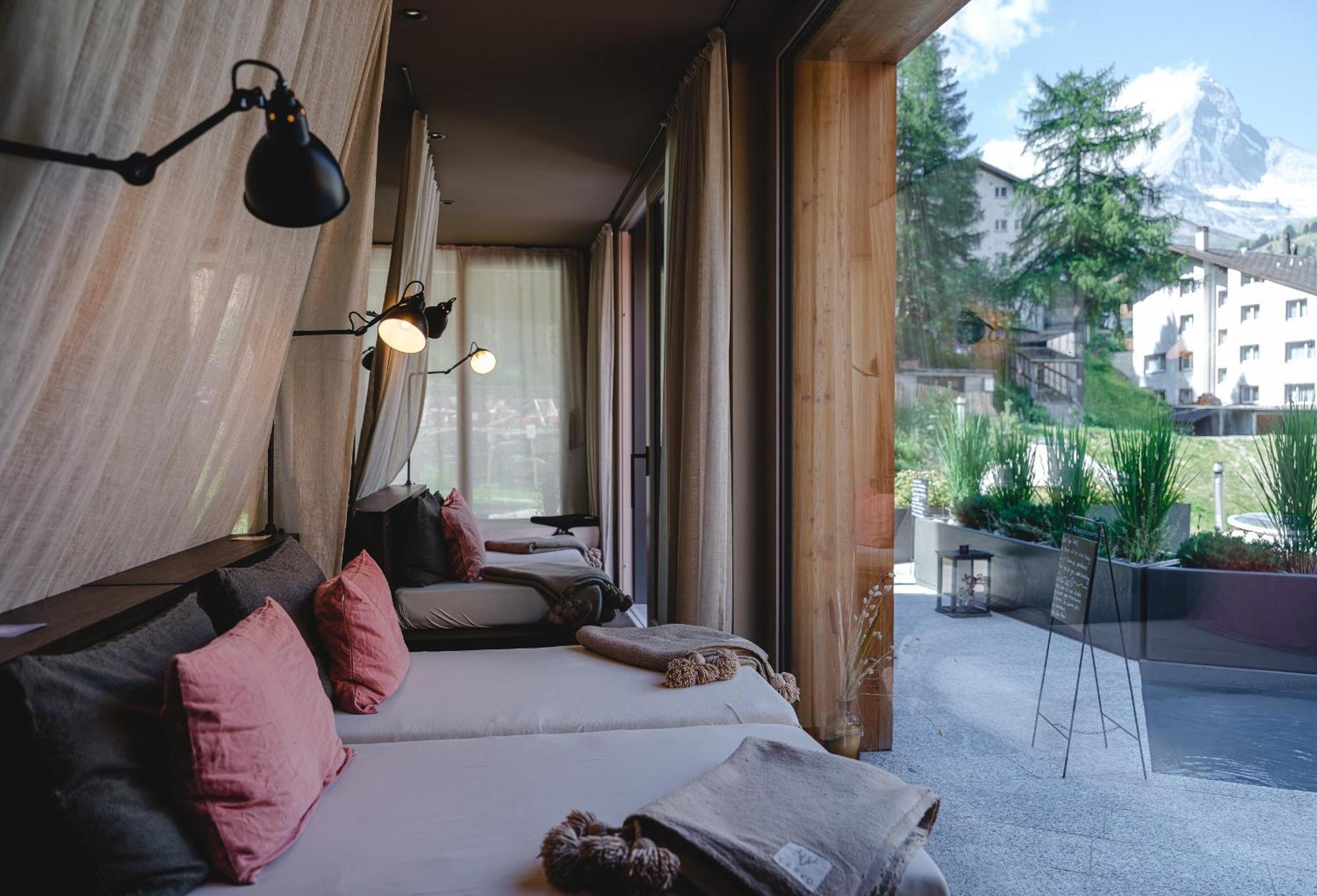 Cervo Mountain Resort Zermatt Exterior foto