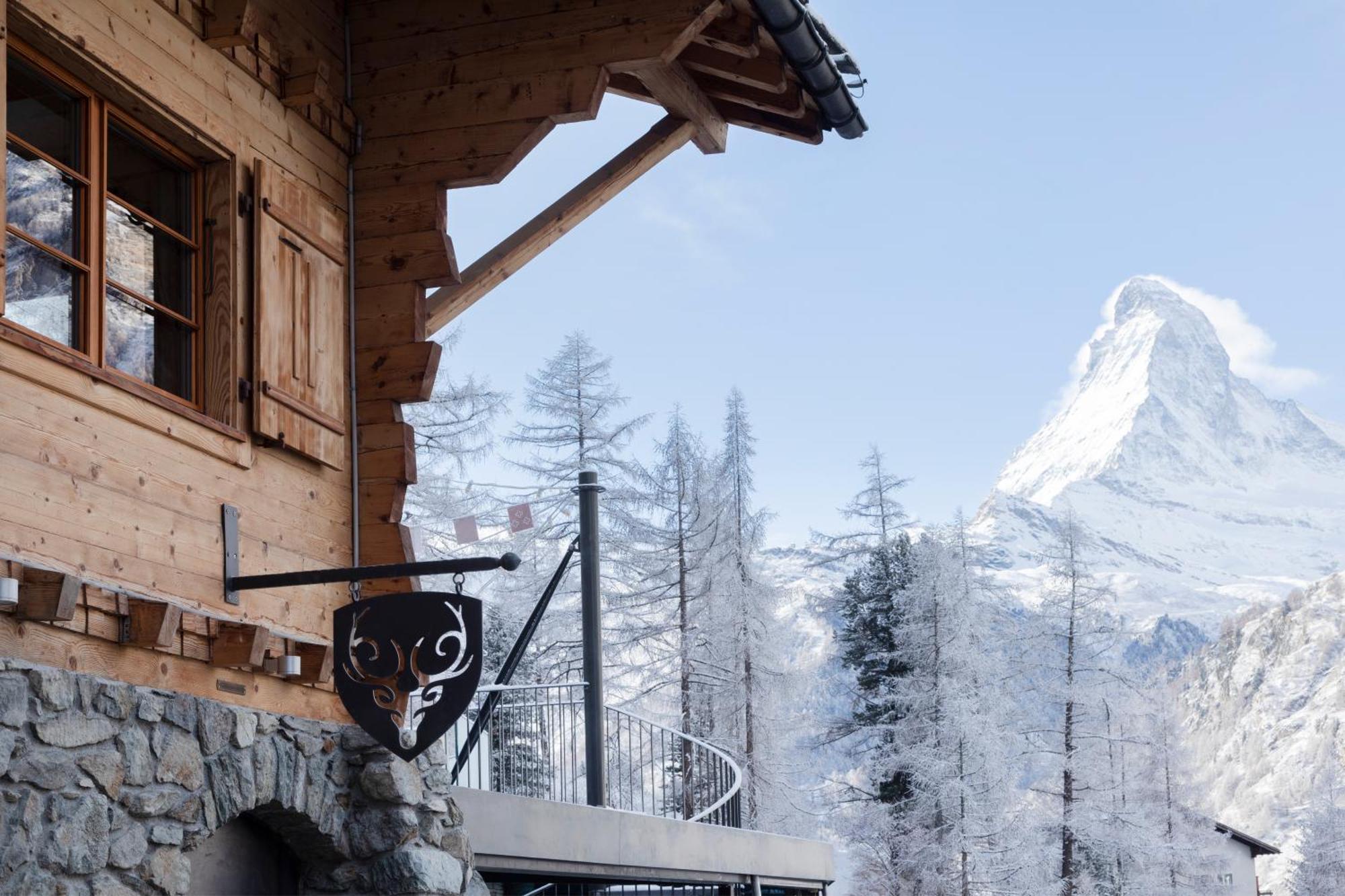Cervo Mountain Resort Zermatt Exterior foto