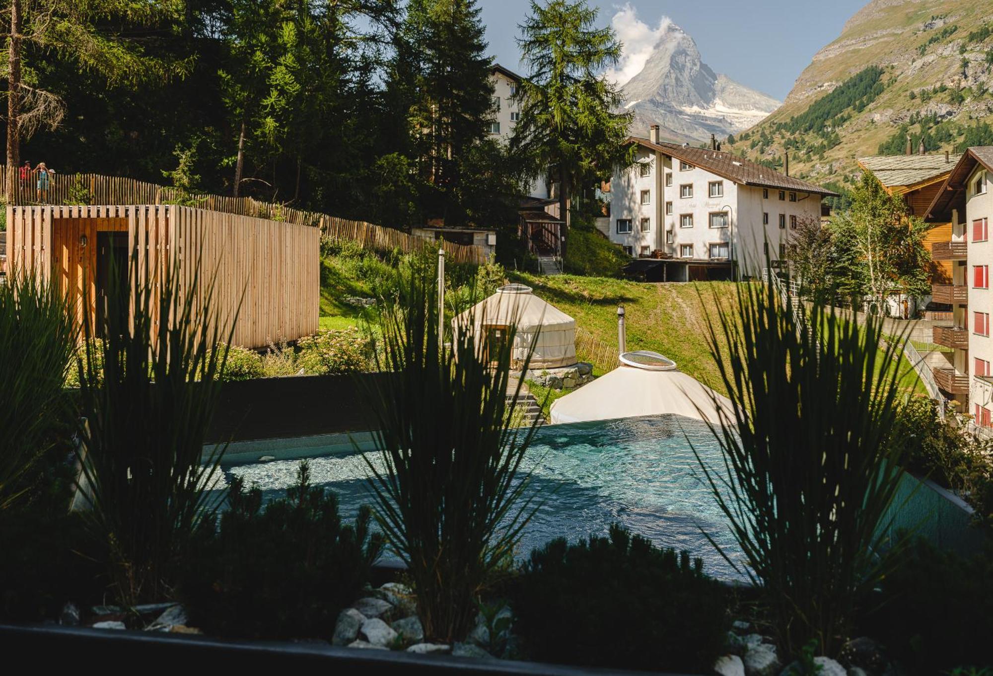 Cervo Mountain Resort Zermatt Exterior foto