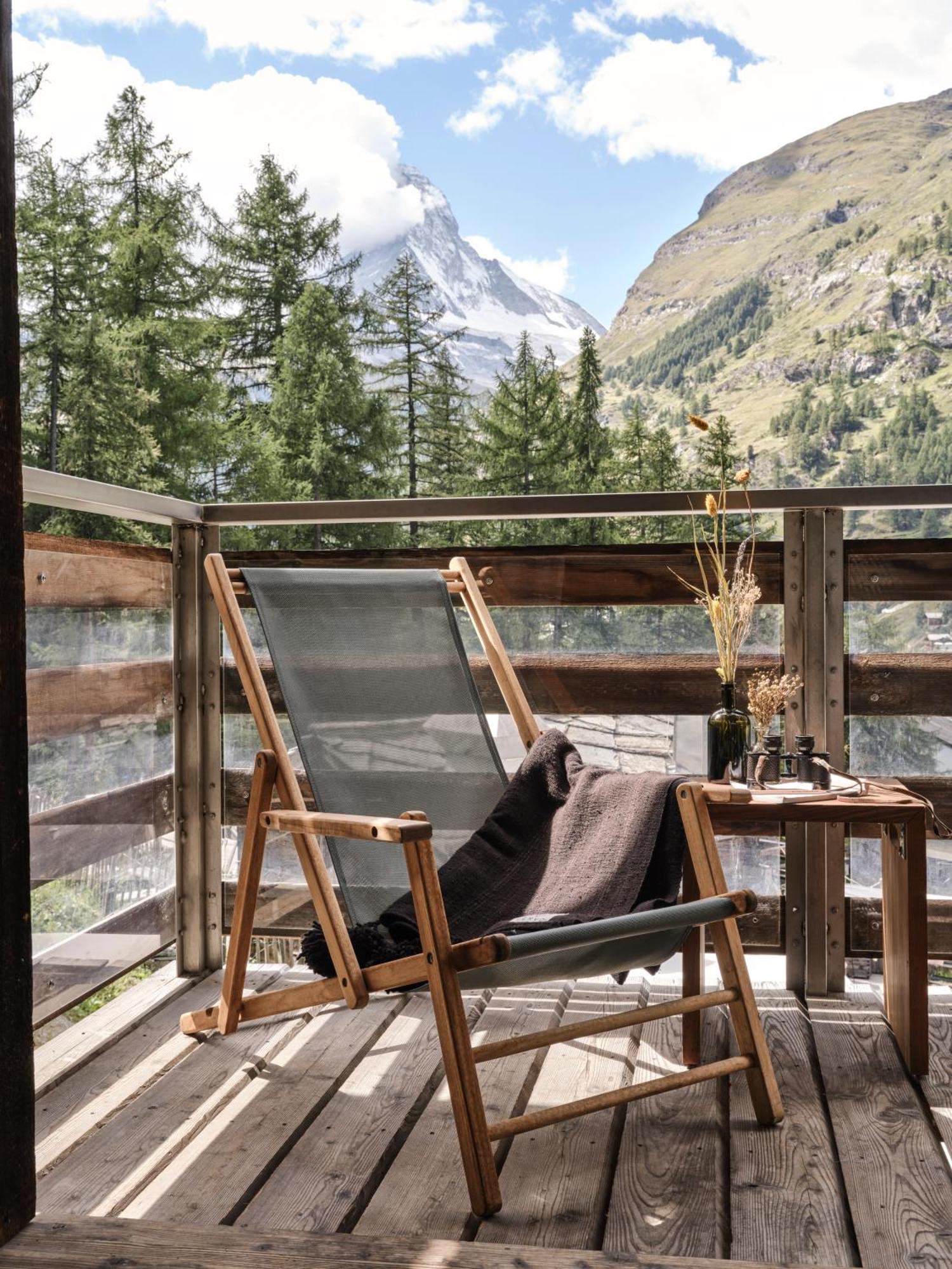 Cervo Mountain Resort Zermatt Exterior foto