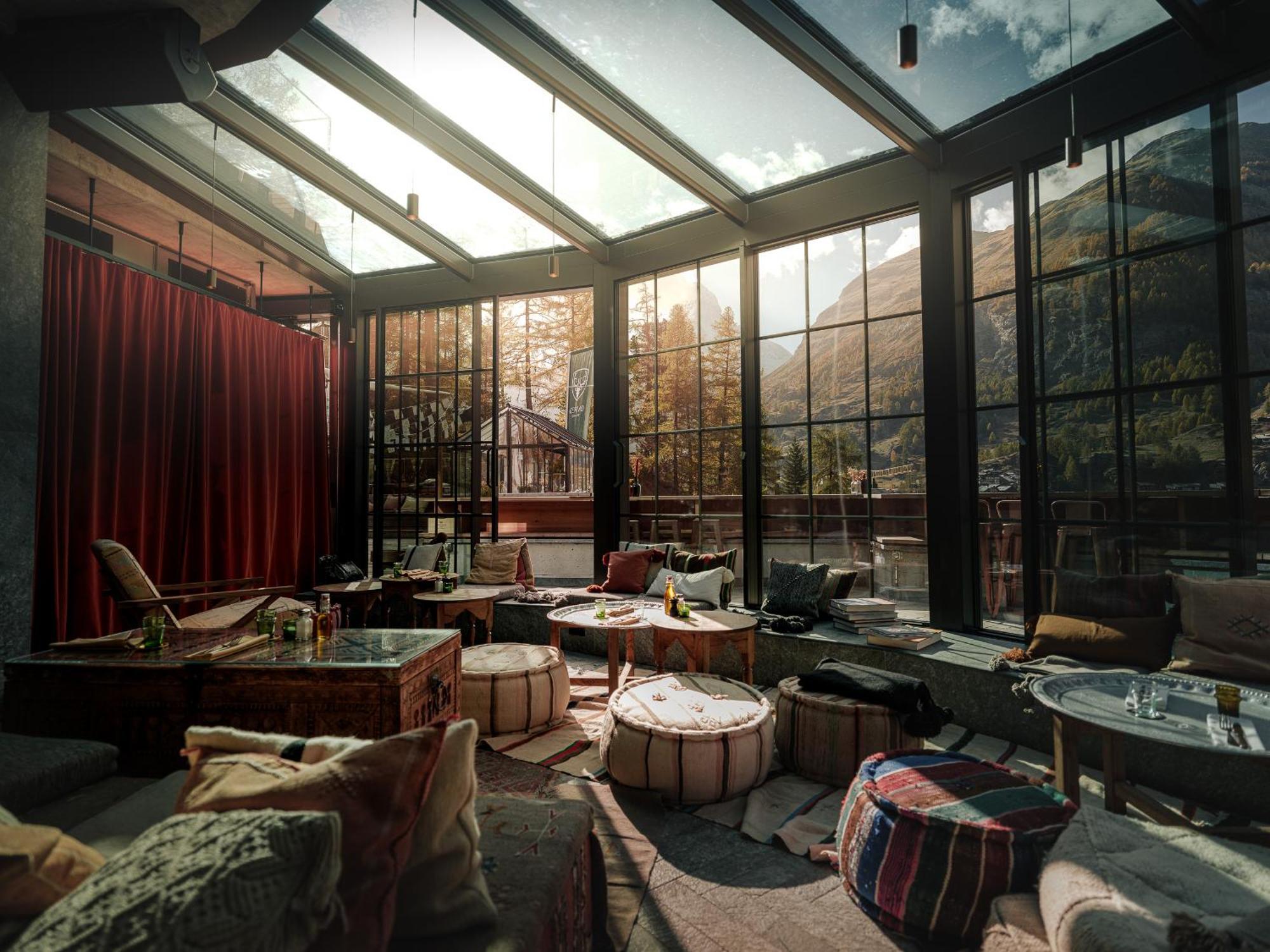 Cervo Mountain Resort Zermatt Exterior foto